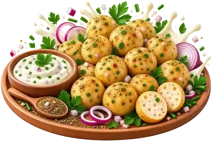 Cream & Onion Icon